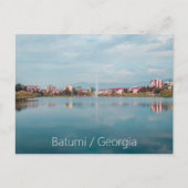 Park in Batumi Postkarte (Vorderseite)