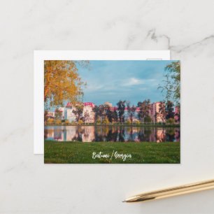 Park in Batumi Postkarte