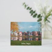 Park in Batumi Postkarte (Stehend Vorderseite)