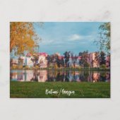 Park in Batumi Postkarte (Vorderseite)