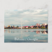 Park in Batumi Postkarte (Vorderseite)