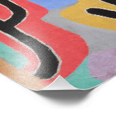 Park in der Nähe von Lu Paul Klee Fotodruck (Ecke)