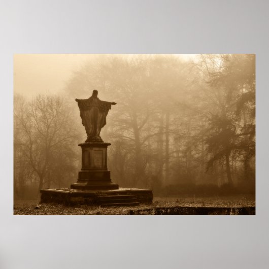 Park in Lembeek Poster (Vorne)