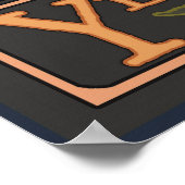 Park Intrance - Yellowstone Park Poster (Ecke)