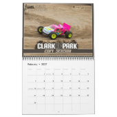 Park-Kalender 2014 Clarks RC Kalender (Feb 2027)