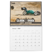 Park-Kalender 2014 Clarks RC Kalender (Jan 2027)
