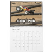 Park-Kalender 2014 Clarks RC Kalender (Mär 2027)