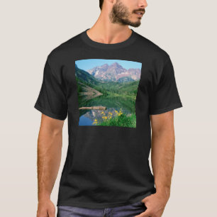 Park kastanienbraune Bell White River Colorado T-Shirt