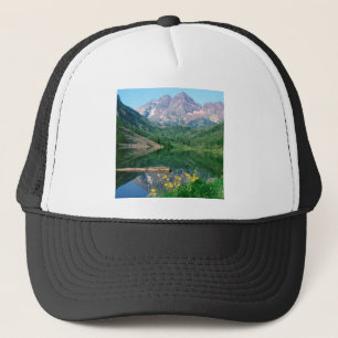 Park kastanienbraune Bell White River Colorado Truckerkappe