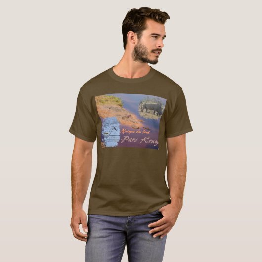 Park Kruger Südafrika T-Shirt (Vorne ganz)