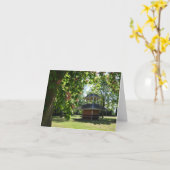 "Park-Land" Notecard Karte (Gelbe Blume)