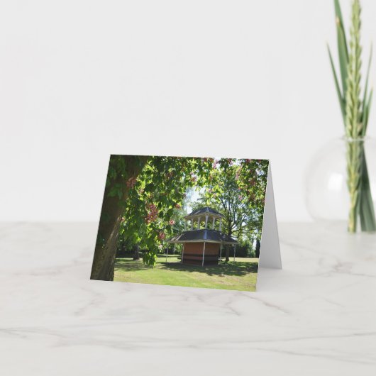 "Park-Land" Notecard Karte (Vorderseite)