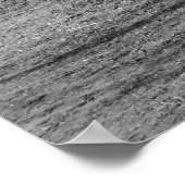 Park Landscape - Bute Park, Cardiff Poster (Ecke)