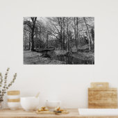 Park Landscape - Bute Park, Cardiff Poster (Küche)