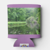 Park Landscape Clingendael kann kühlen Dosenkühler (Rückseite)