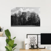 Park Landscape Poster (Heimbüro)