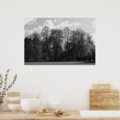Park Landscape Poster (Küche)