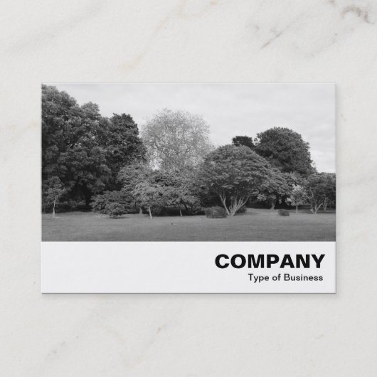 Park Landscape Visitenkarte (Vorderseite)