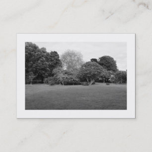 Park Landschaft (grenzt) Visitenkarte