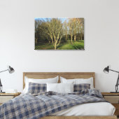 Park Landschaft im Frühjahr Leinwanddruck (Insitu (Schlafzimmer))