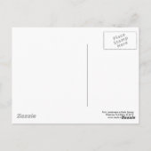 Park Landschaft im Frühjahr Postkarte (Rückseite)