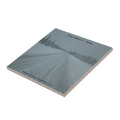 Park-Landstraßen-Eis-Fliese Fliese (Seite)