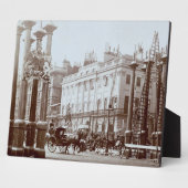 Park Lane wird für Queen Victorias Dia dekoriert Fotoplatte (Seite)