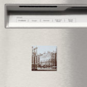 Park Lane wird für Queen Victorias Dia dekoriert Magnet (In Situ (Geschirrspüler))