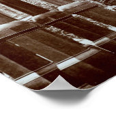 Park Lane wird für Queen Victorias Dia dekoriert Poster (Ecke)