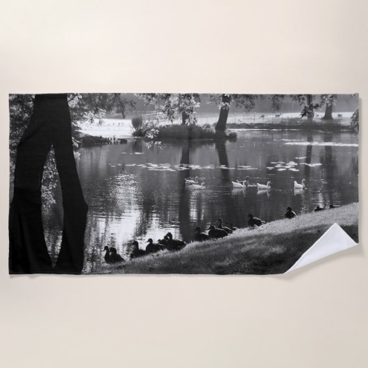 Park Life btcsm Strandtuch (Vorderseite)