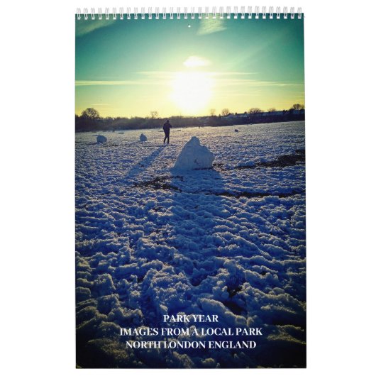 PARK LIFE CALENDER KALENDER (Titelbild)