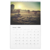 PARK LIFE CALENDER KALENDER (Jan 2026)