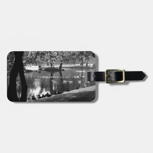 Park Life cd ltcnm Gepäckanhänger (Vorderseite horizontal)