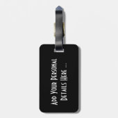 Park Life cd ltcnm Gepäckanhänger (Rückseite vertikal)