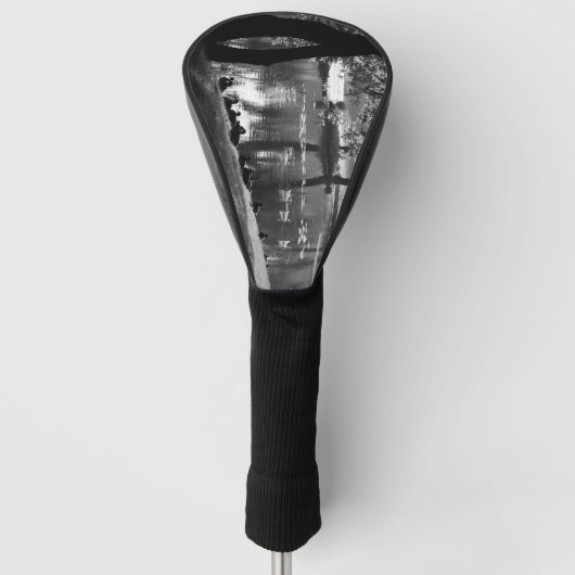 Park Life dccm Golf Headcover (Vorderseite)