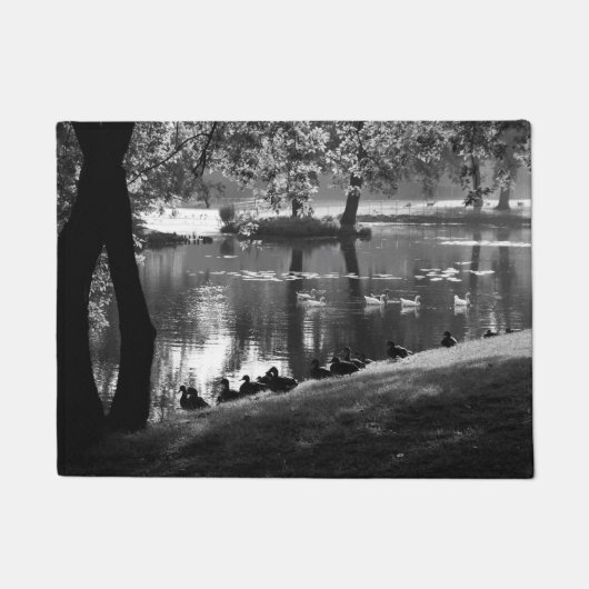 Park Life dmcna Fußmatte (Vorderseite)