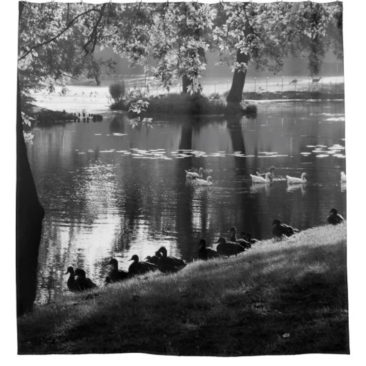 Park Life Duschvorhang (Vorderseite)