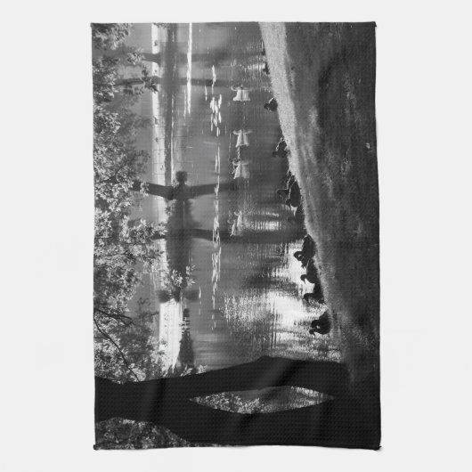 Park Life ktcsm Geschirrtuch (Vertikal)