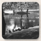 Park Life Küstenercnm Getränkeuntersetzer (Vorderseite)