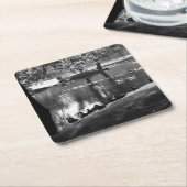 Park Life Küstenercnm Rechteckiger Pappuntersetzer (angewinkelt)