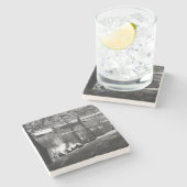 Park Life Küstenercnm Steinuntersetzer (Seitenansicht)