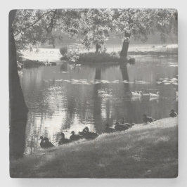 Park Life Küstenercnm Steinuntersetzer