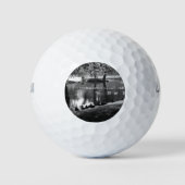 Park Life mit gbcnm Golfball (Vorderseite)