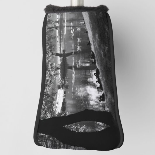 Park Life Pcca Golf Headcover (Rotieren 90)