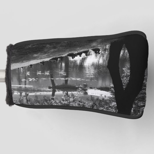 Park Life Pcca Golf Headcover (Vorderseite)