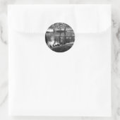 Park Life Runder Aufkleber (Tasche)