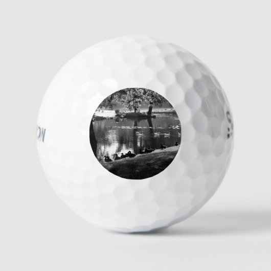 Park Life ssf gbcnm Golfball (Vorderseite)