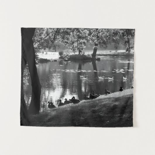 Park Life Wandteppich (Vorderseite (Horizontal))