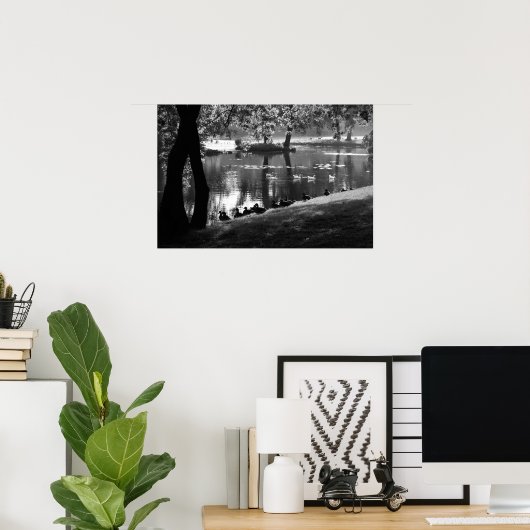 Park Life wapcn Poster (Heimbüro)