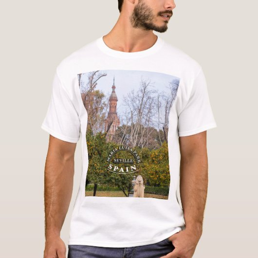 Park Maria Luisa T-Shirt (Vorderseite)